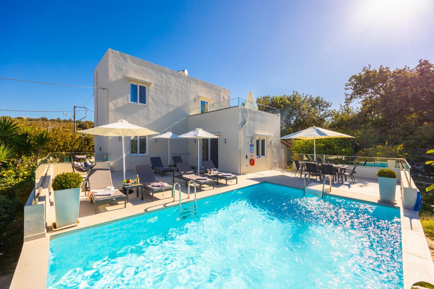 ,Beautiful villa with private pool and terrace
