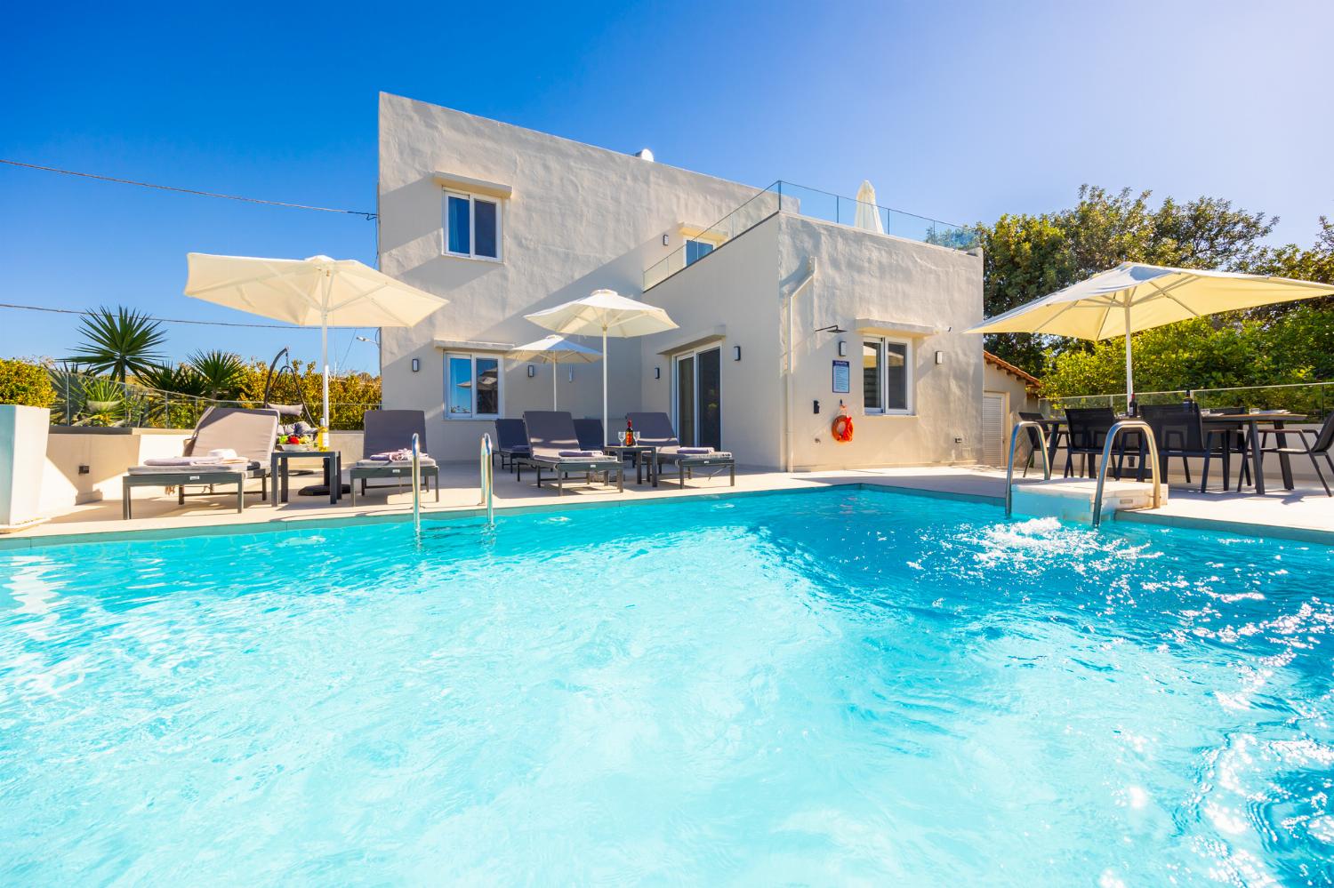 Beautiful villa with private pool and terrace