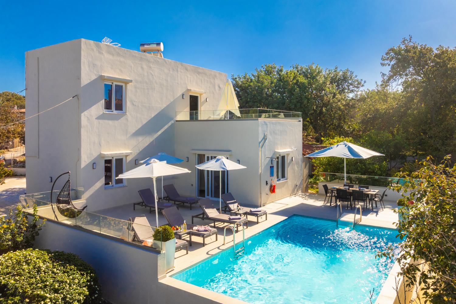 Beautiful villa with private pool and terrace