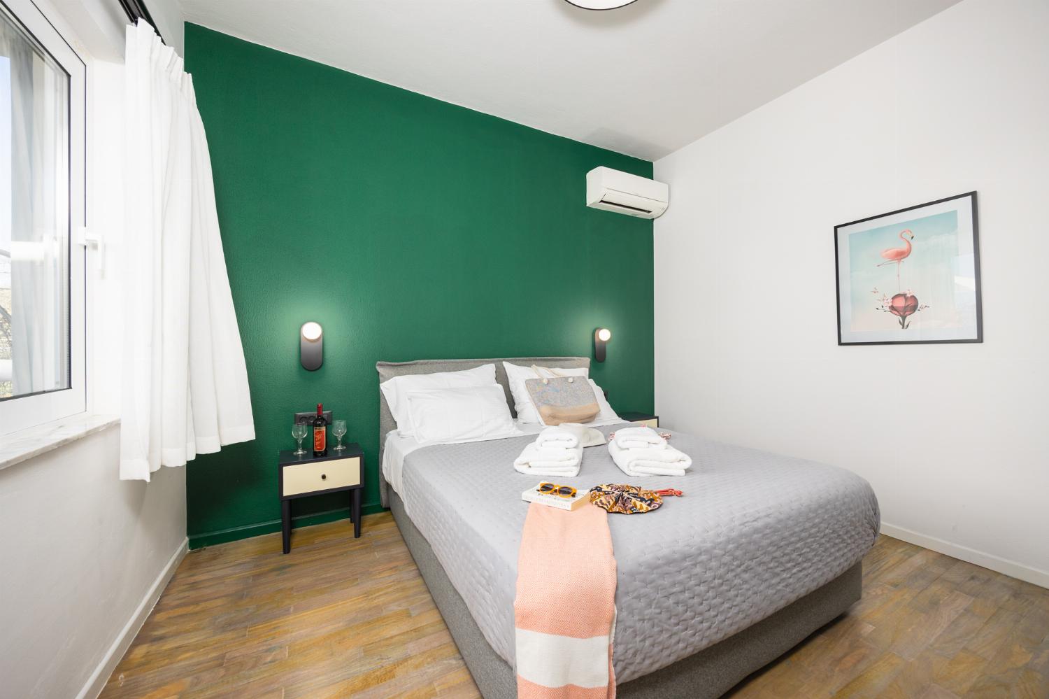 Double bedroom with A/C