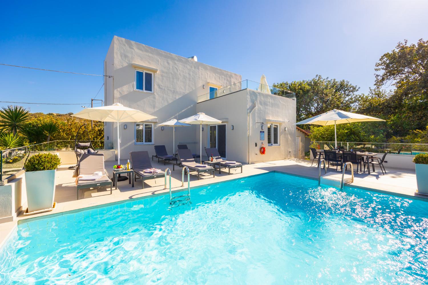 Beautiful villa with private pool and terrace