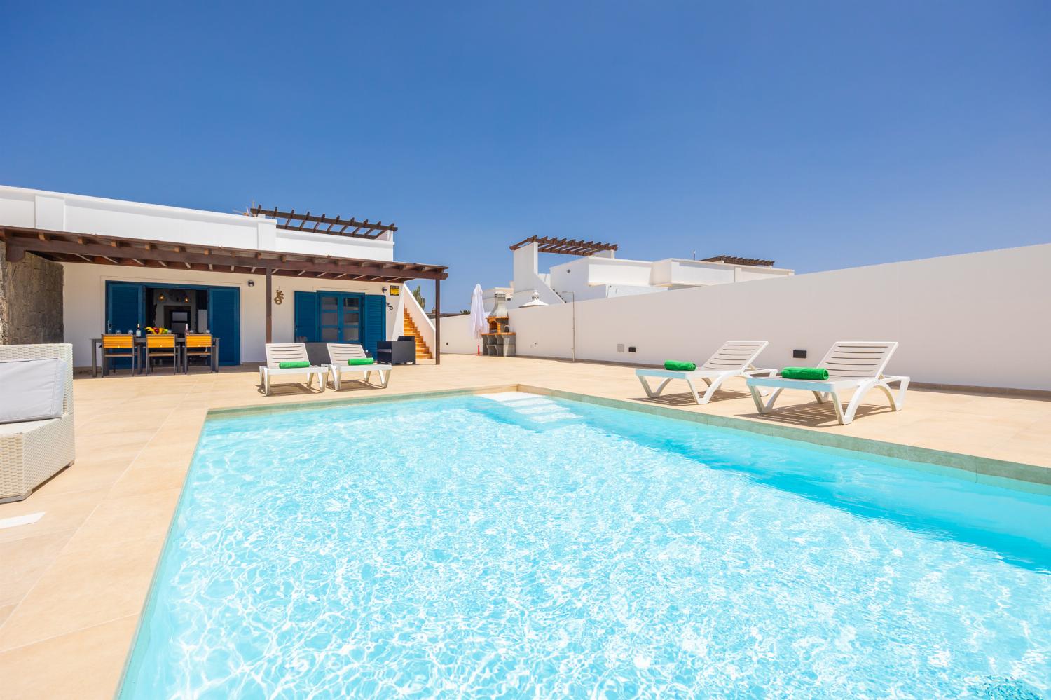 Beautiful villa with private pool and terrace