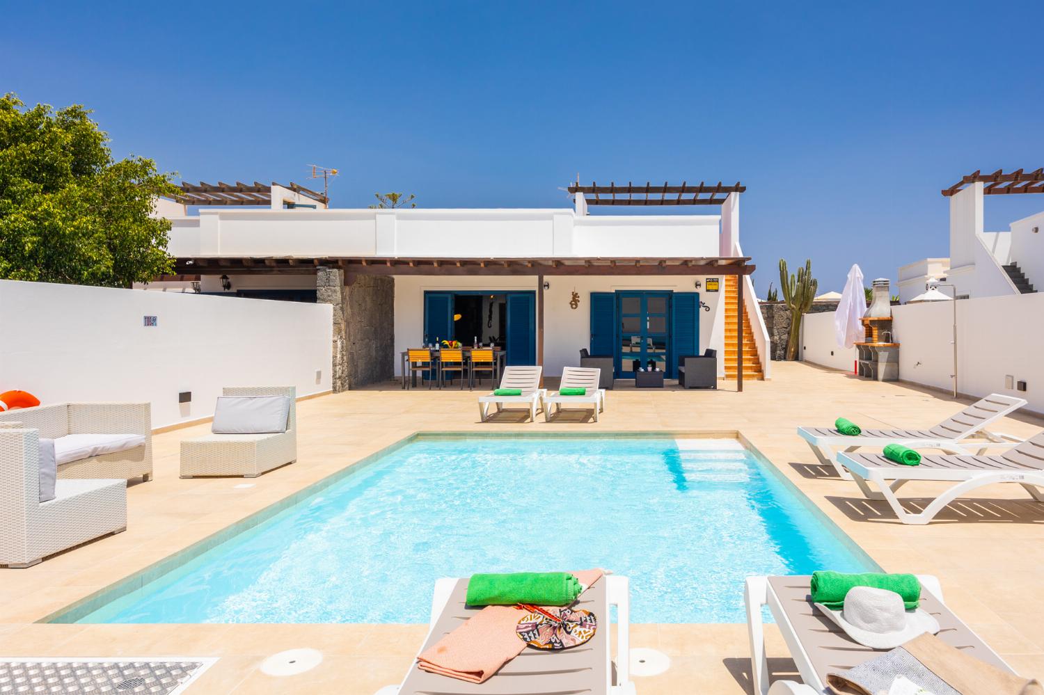 Beautiful villa with private pool and terrace