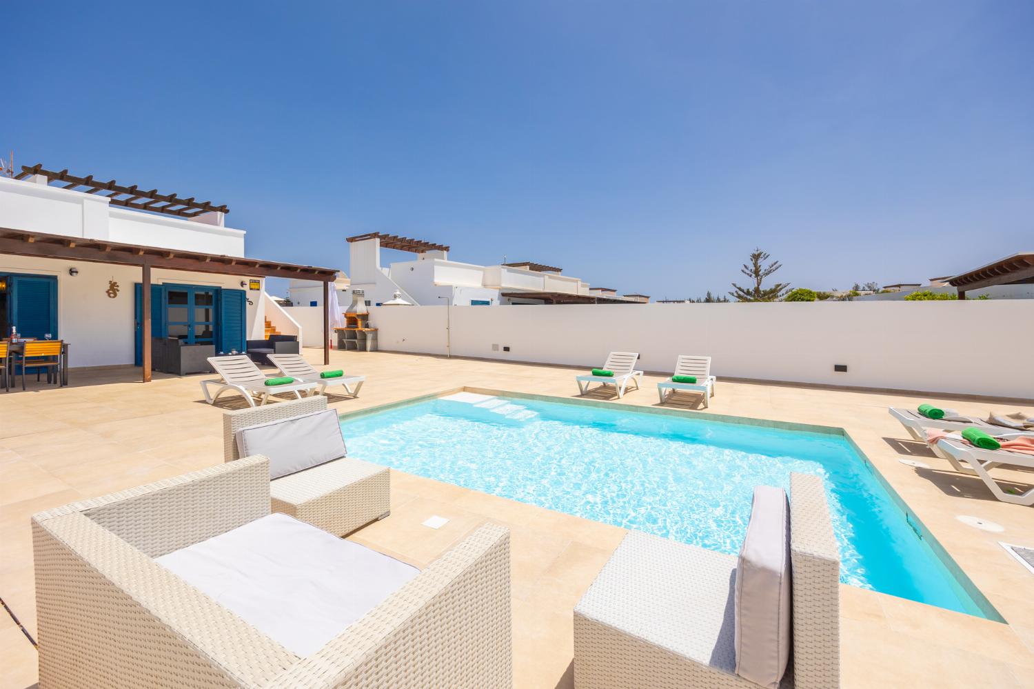 Beautiful villa with private pool and terrace