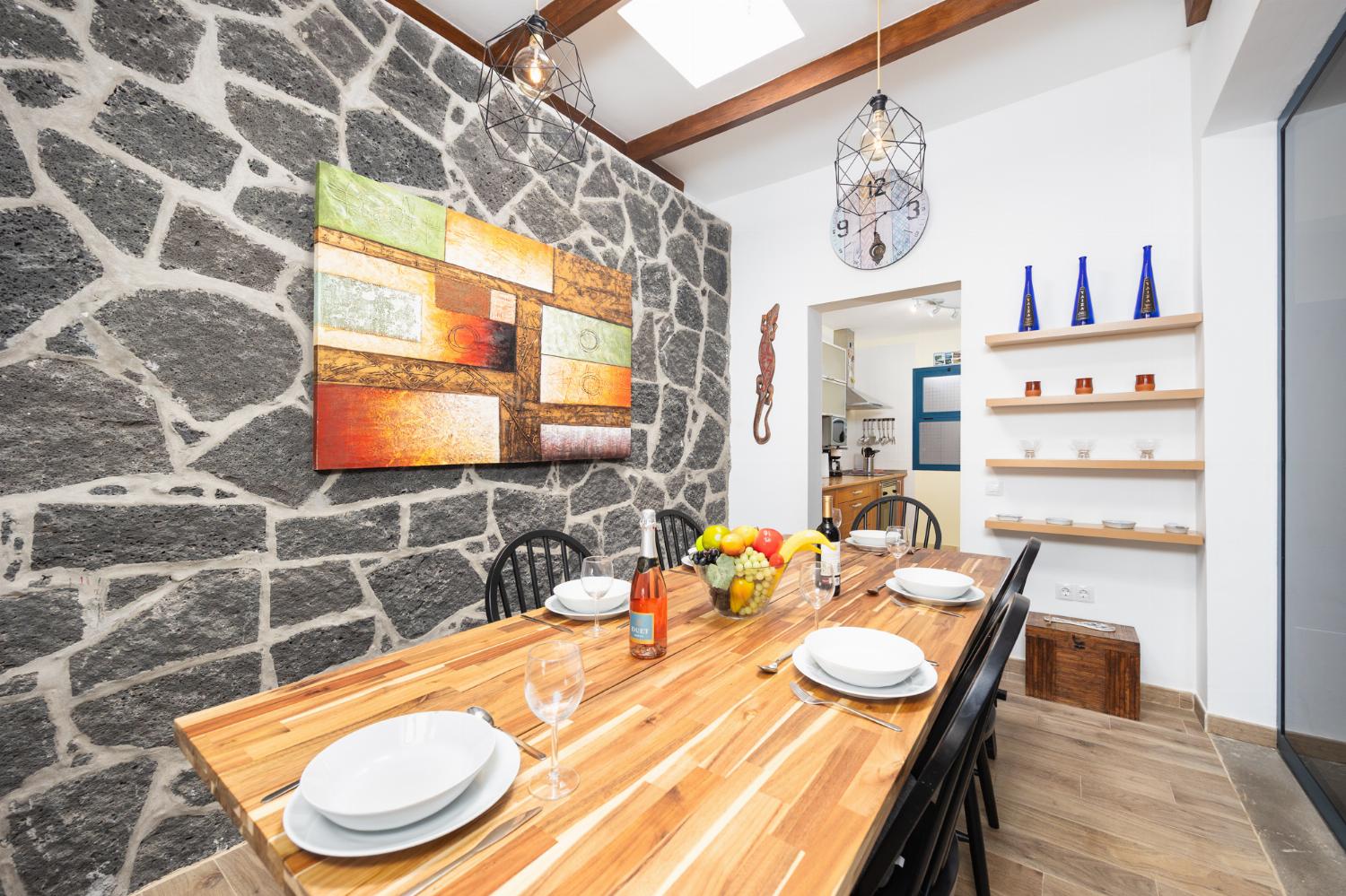 Dining area
