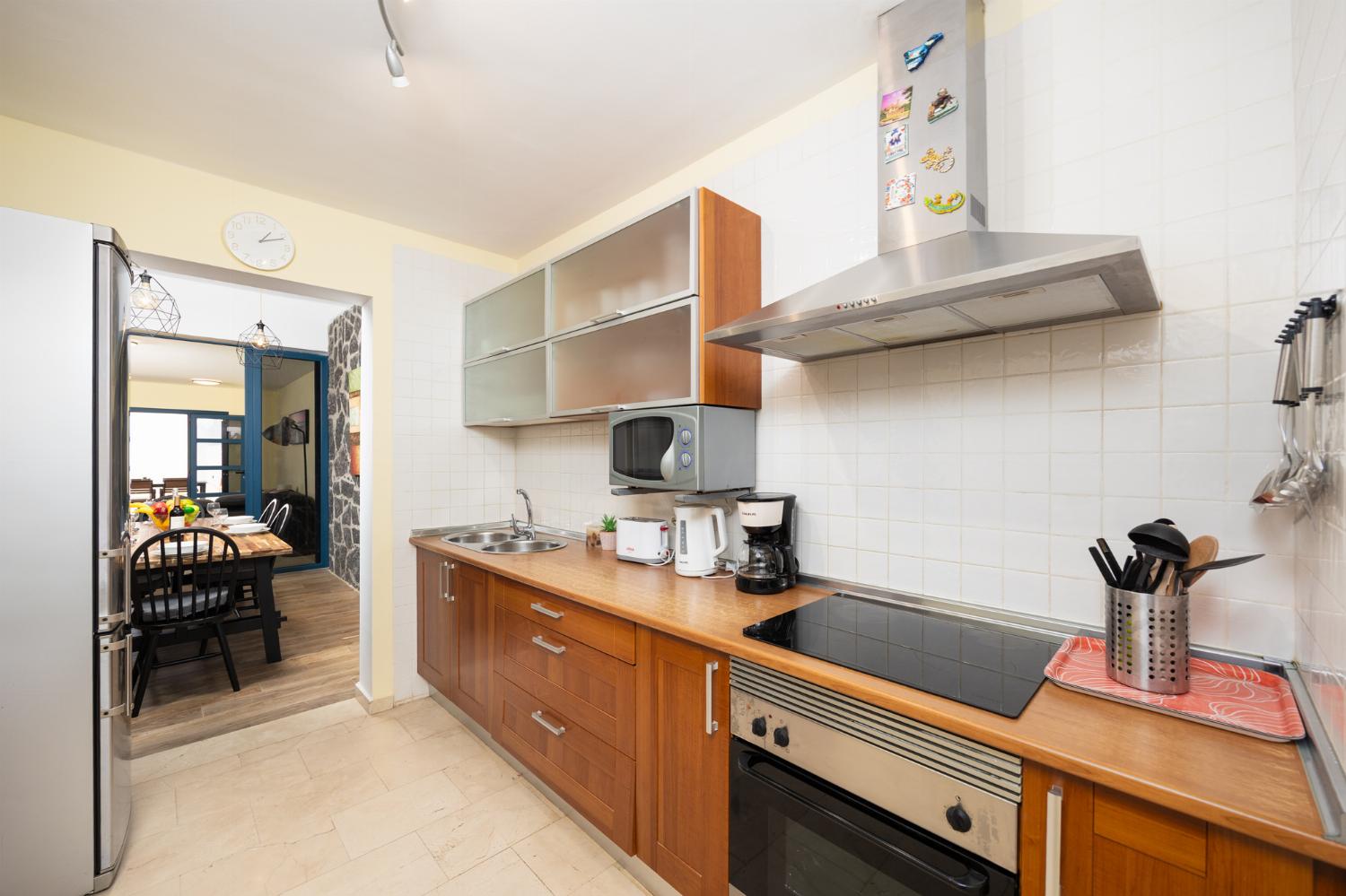 Equipped kitchen