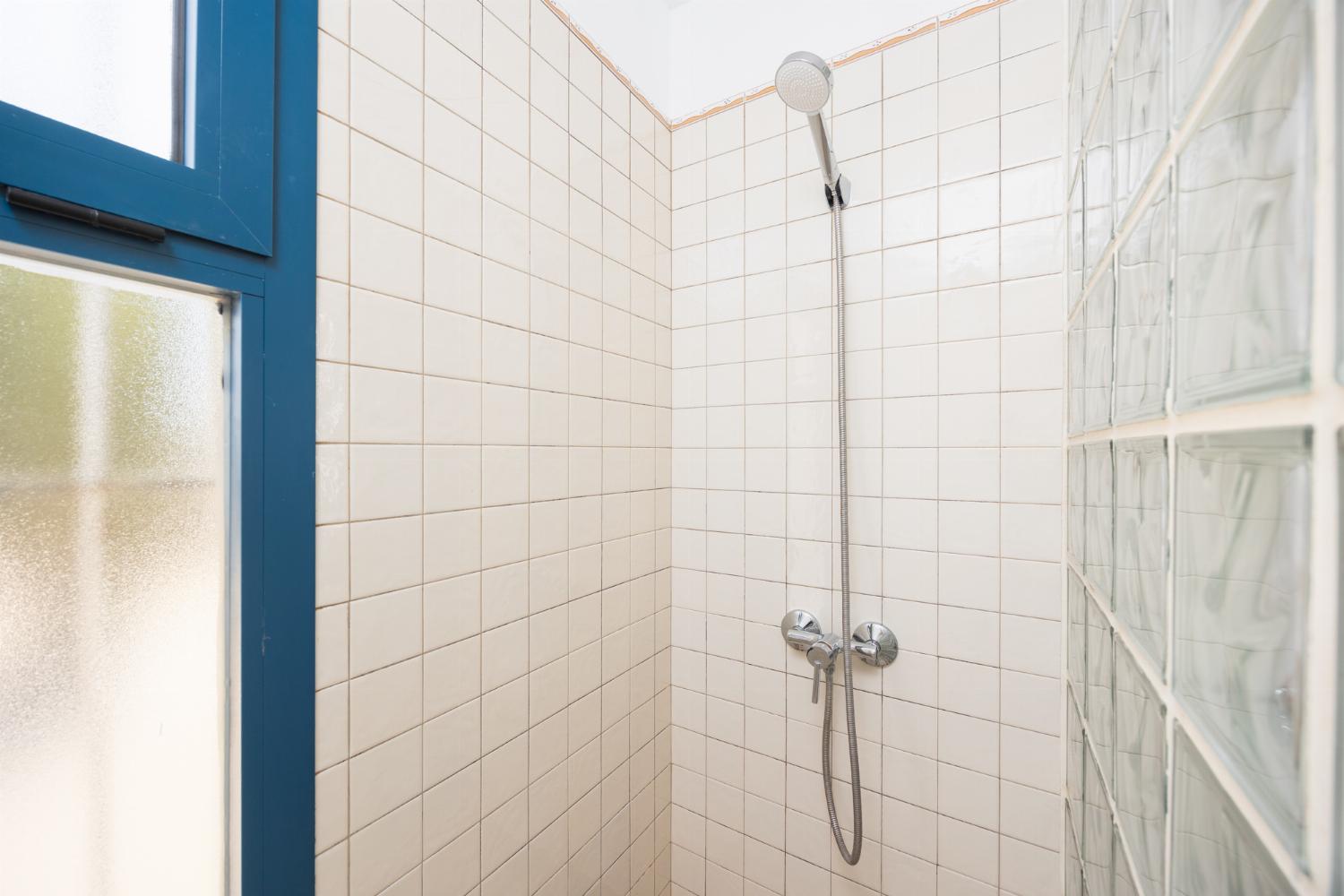 Family bathroom with shower
