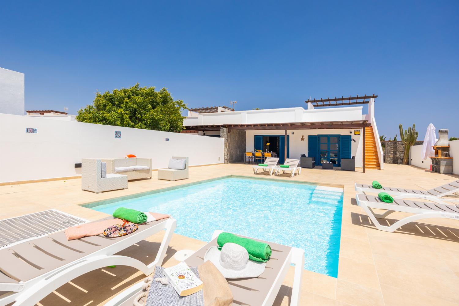 Beautiful villa with private pool and terrace