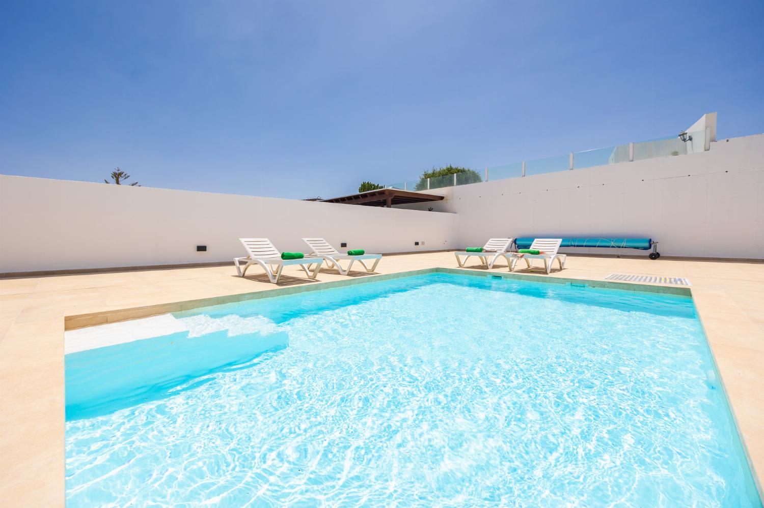 Private pool and terrace