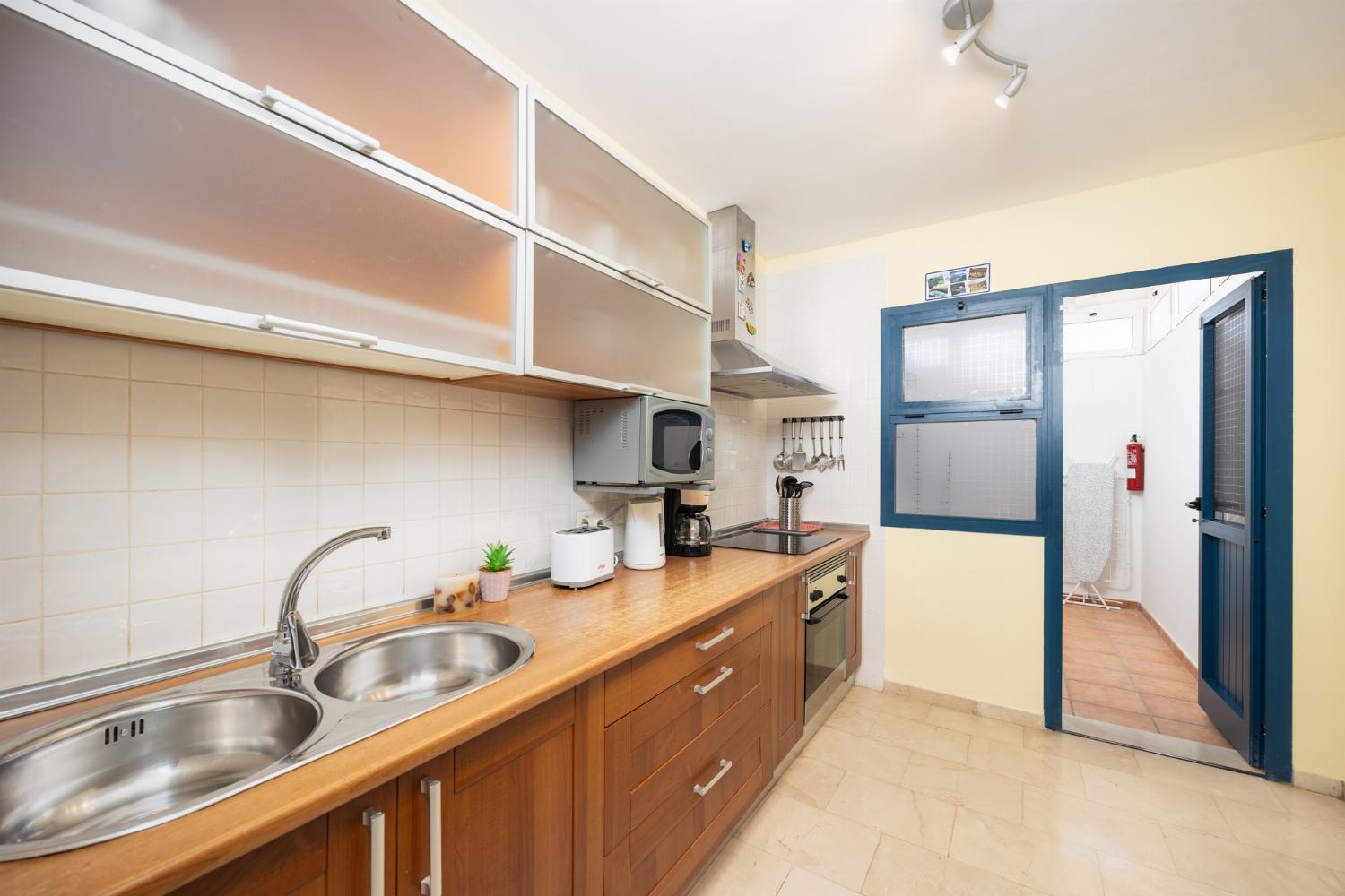 Equipped kitchen