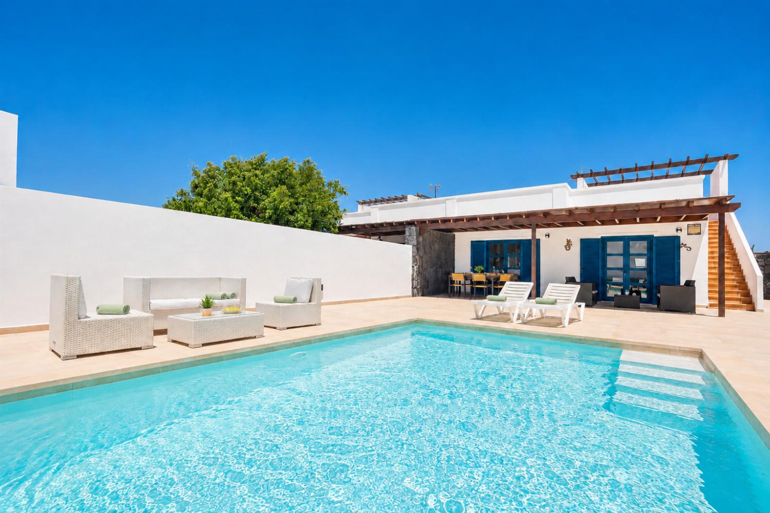 Beautiful villa with private pool and terrace