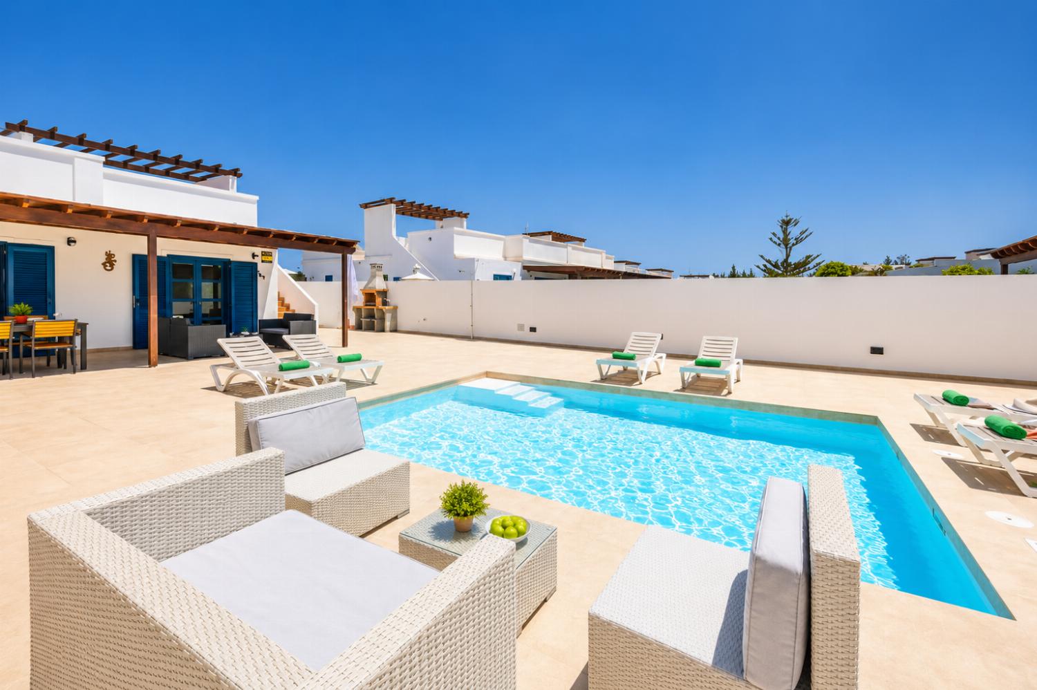 Beautiful villa with private pool and terrace
