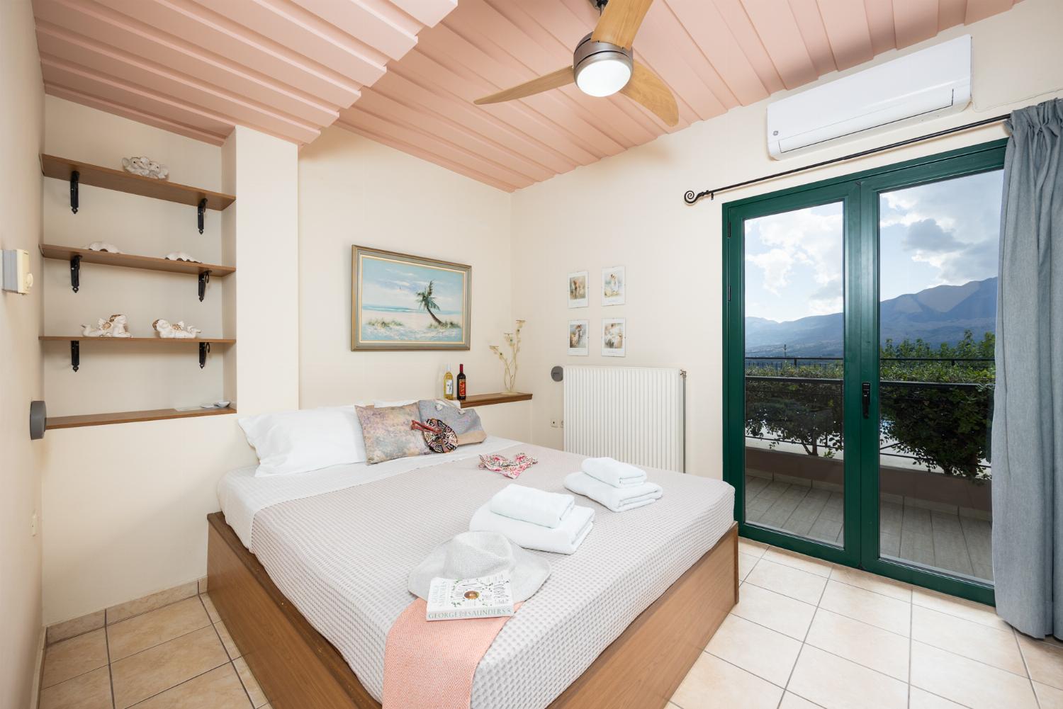 Double bedroom with A/C