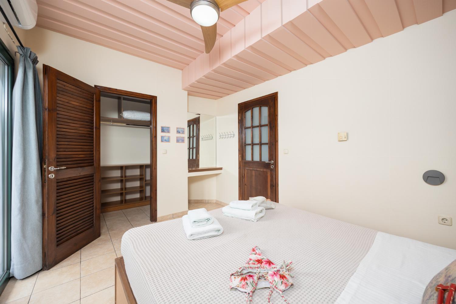 Double bedroom with A/C