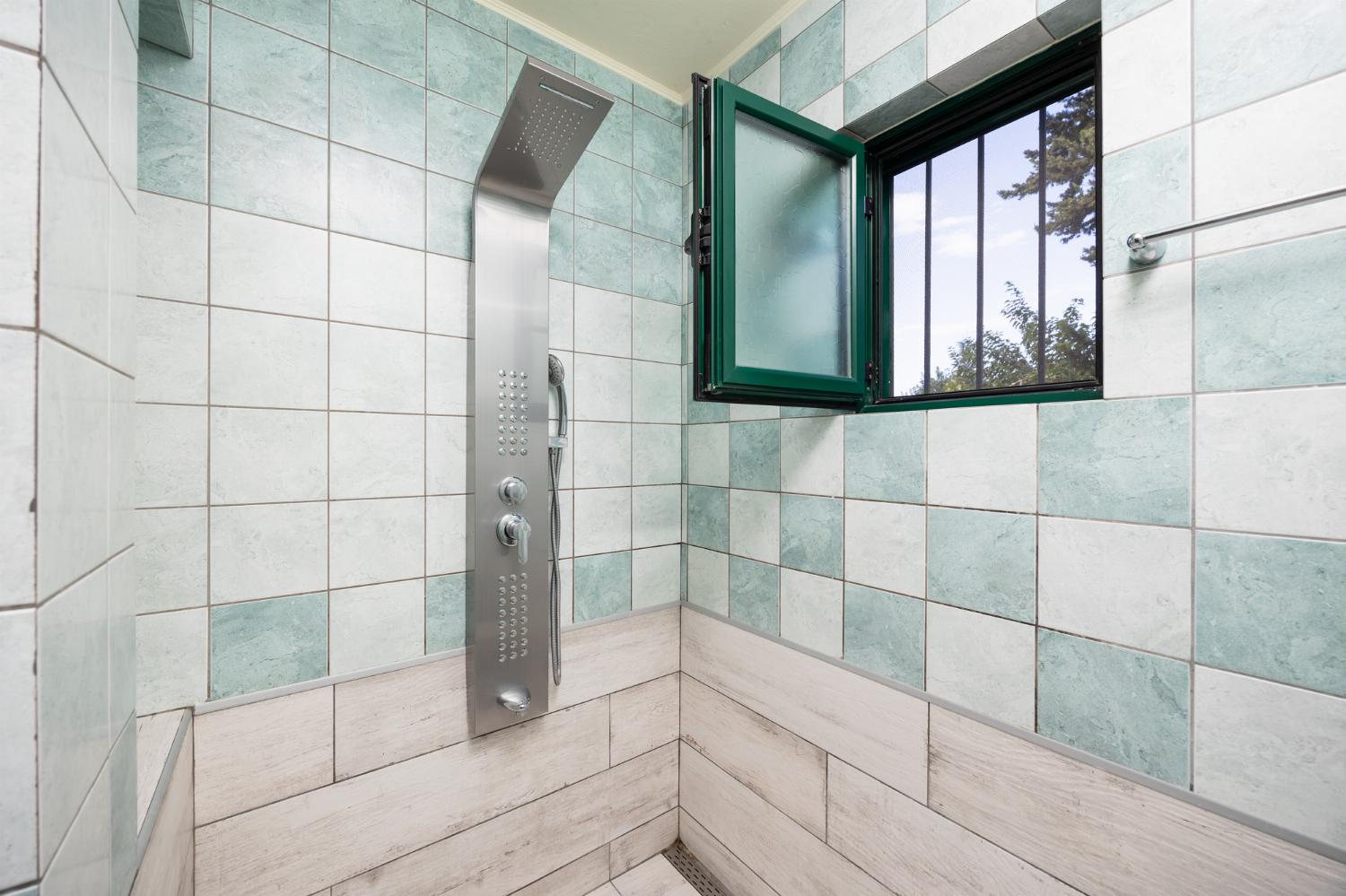Family bathroom with shower
