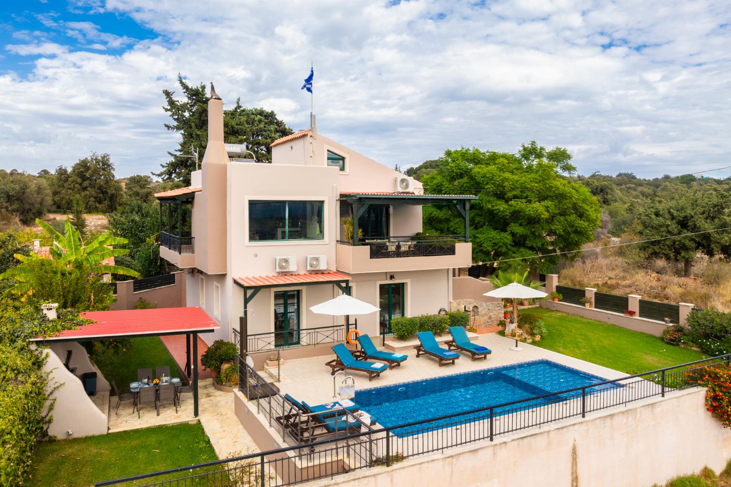 Beautiful villa with private pool and terrace with views