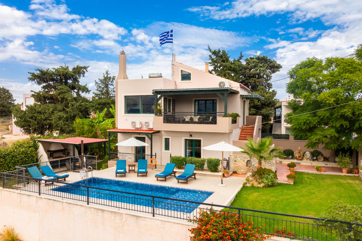 Beautiful villa with private pool and terrace with views