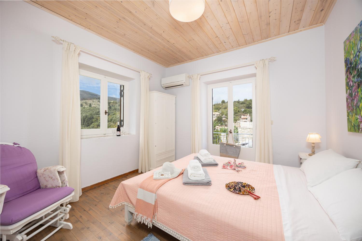 Double bedroom with A/C