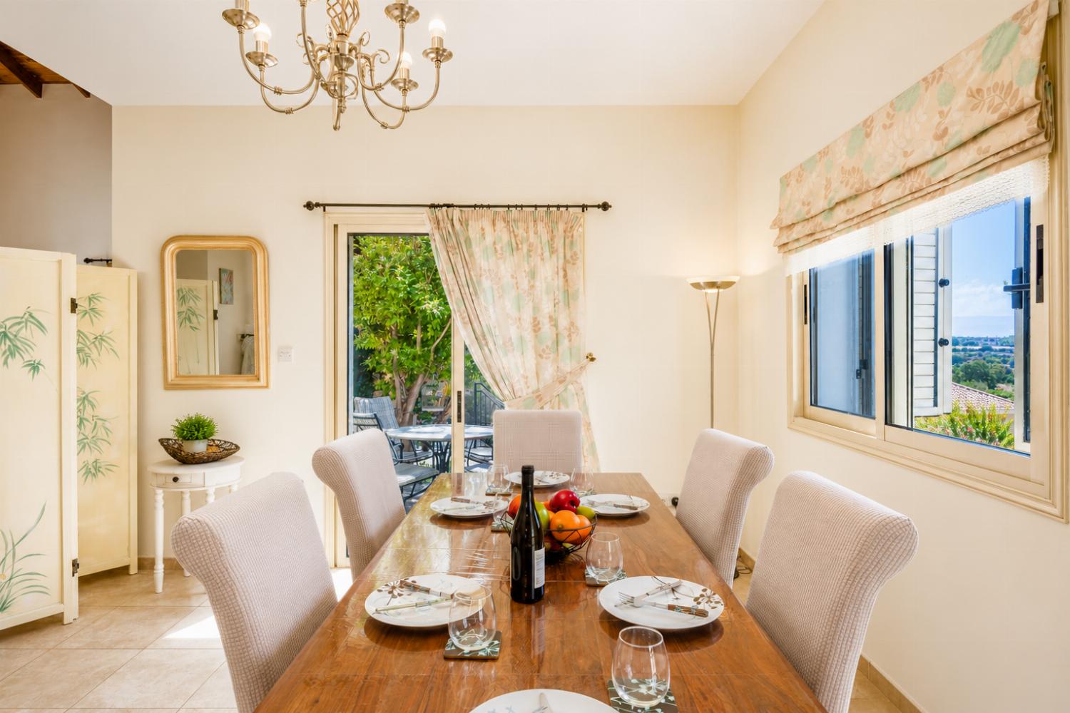 Dining area