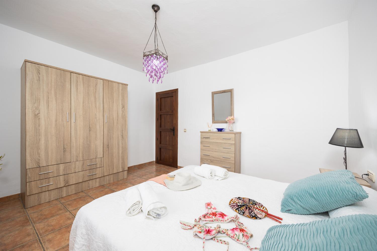 Double bedroom with A/C