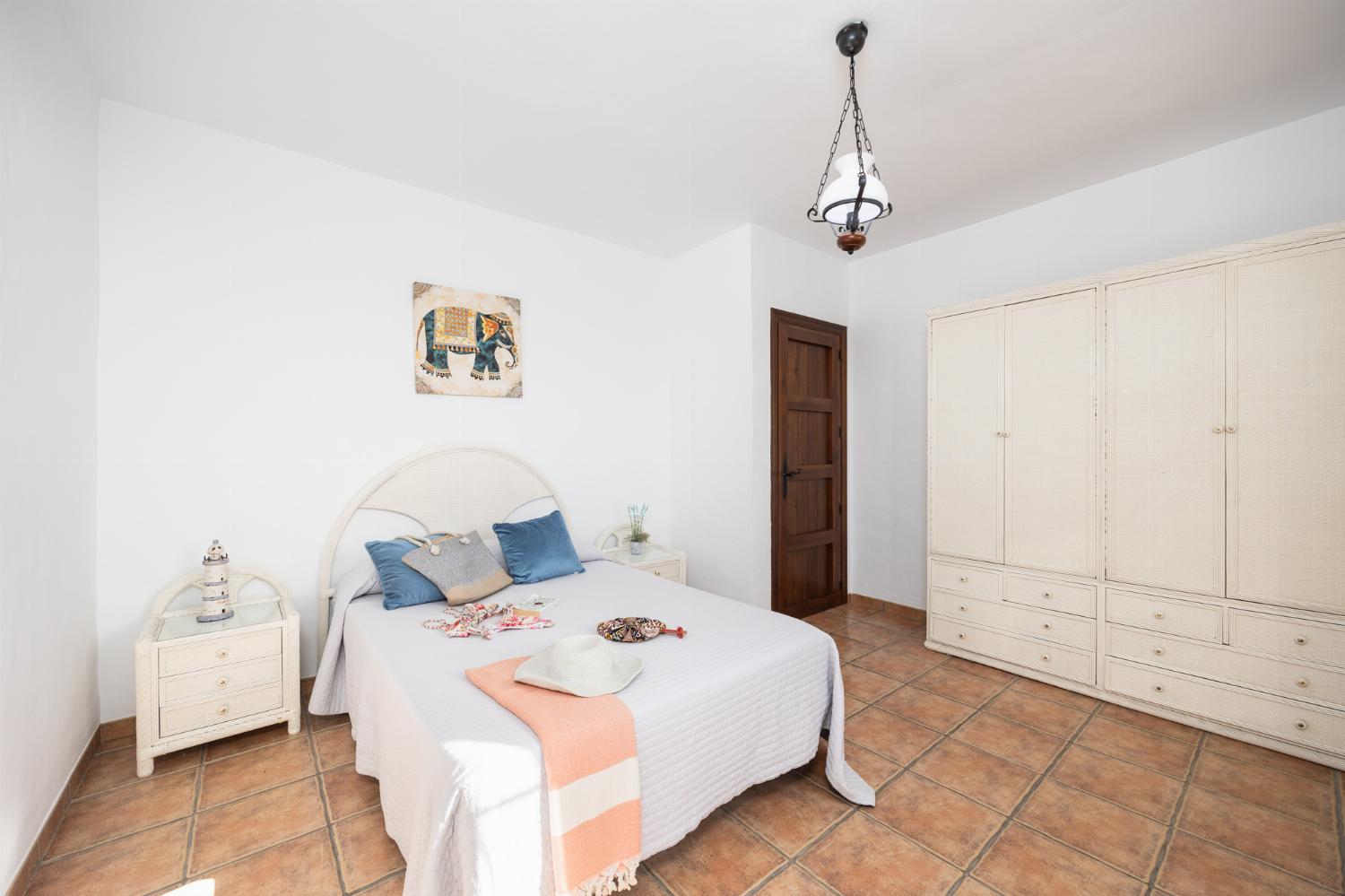 Double bedroom with A/C