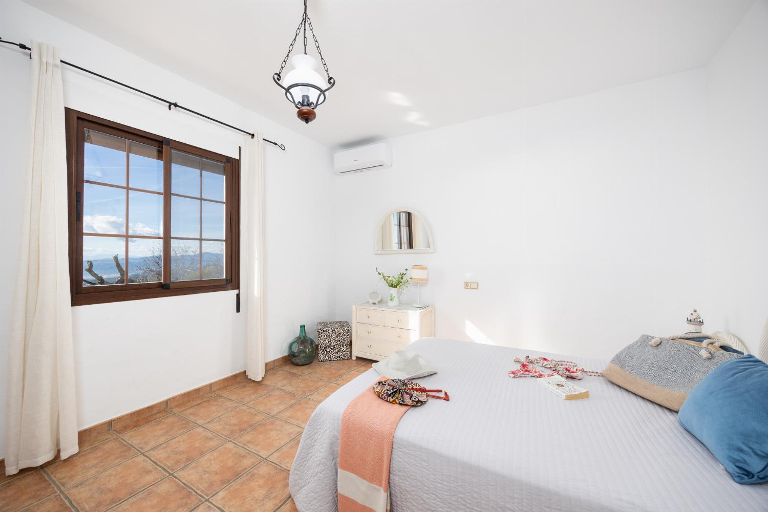 Double bedroom with A/C