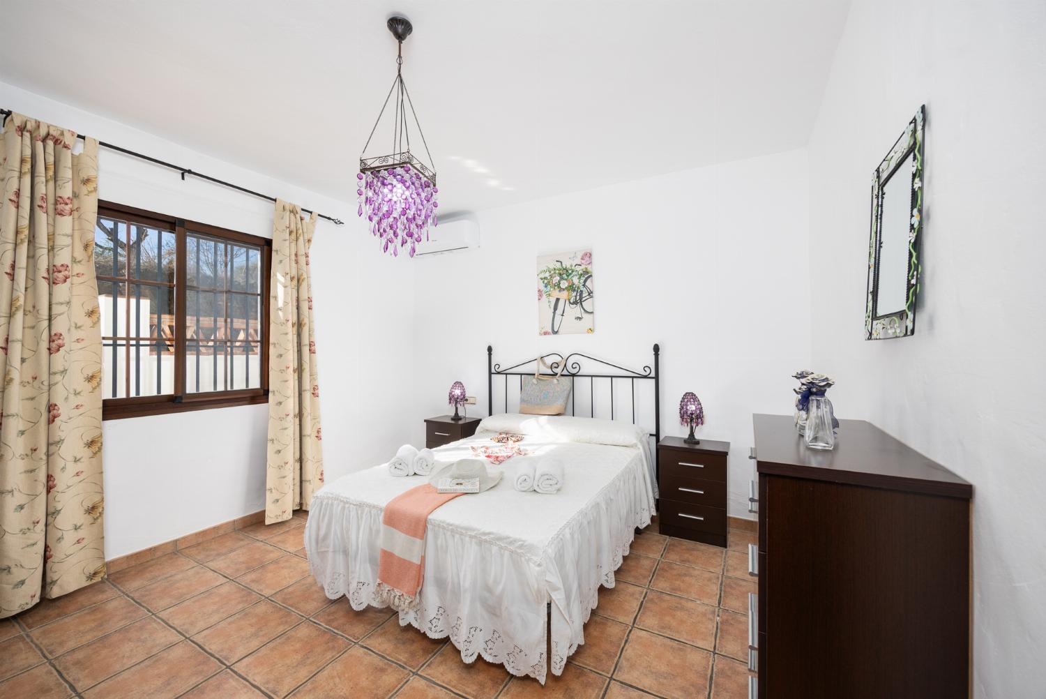 Double bedroom with A/C