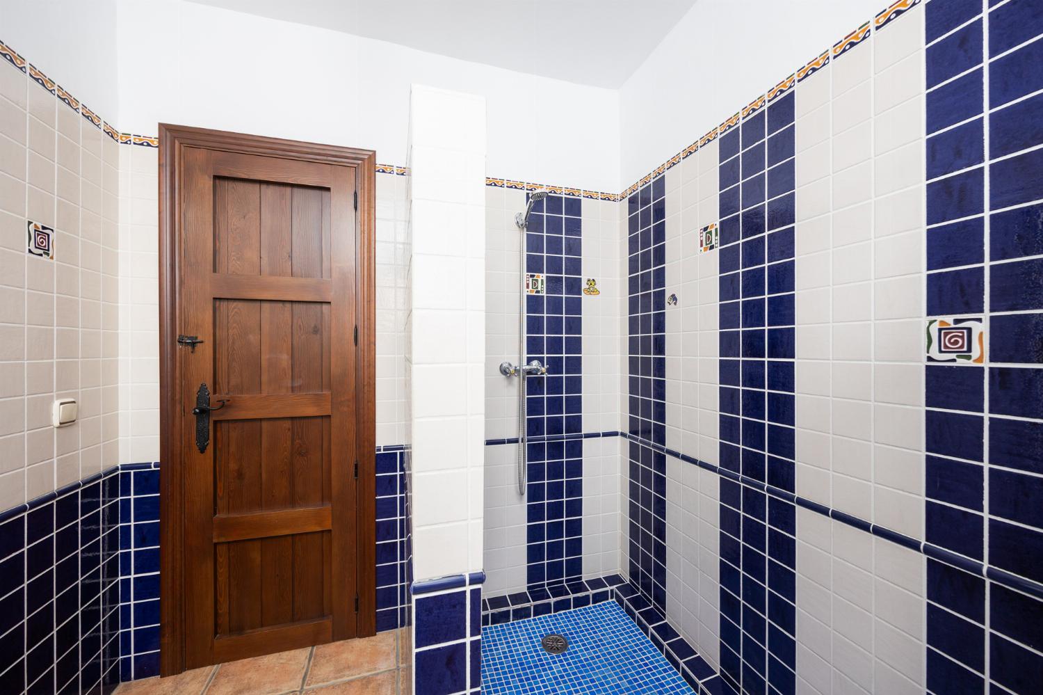 Family bathroom with shower