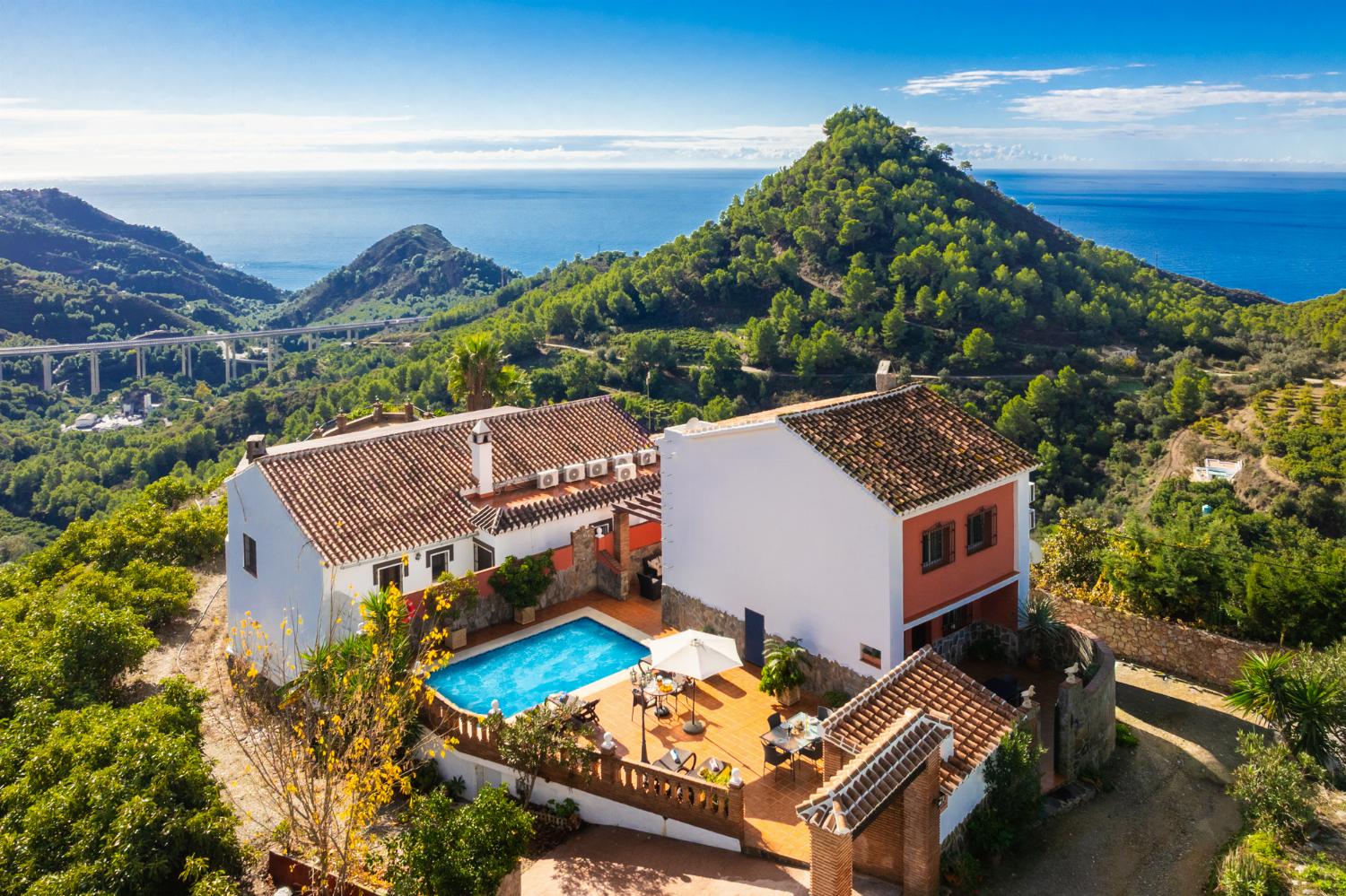 Beautiful villa with private pool and terrace