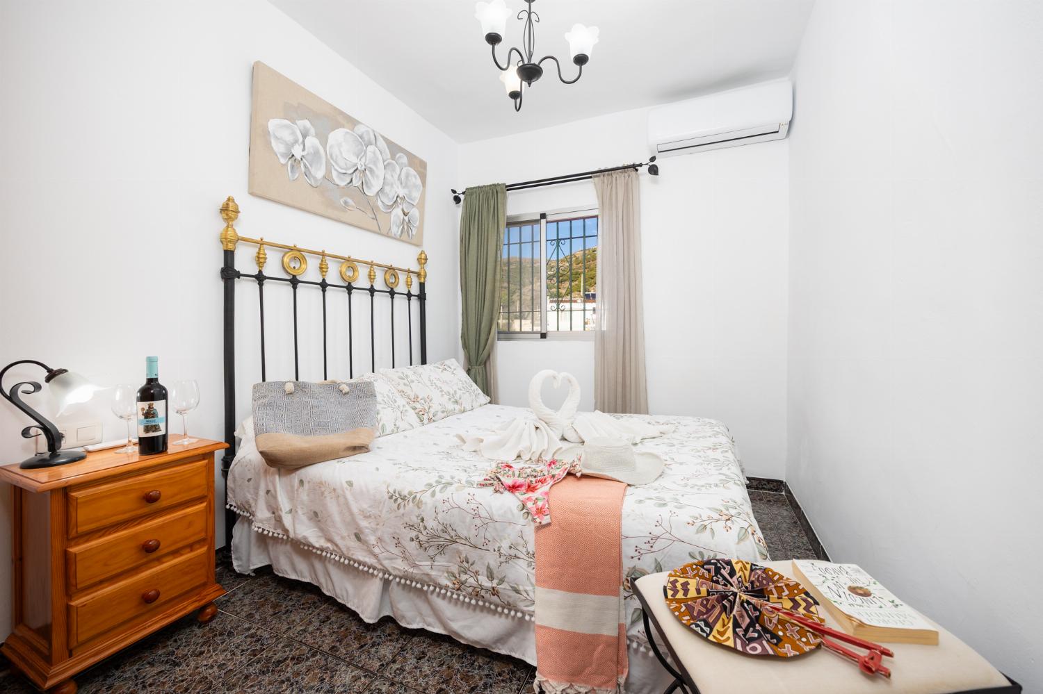 Double bedroom with A/C