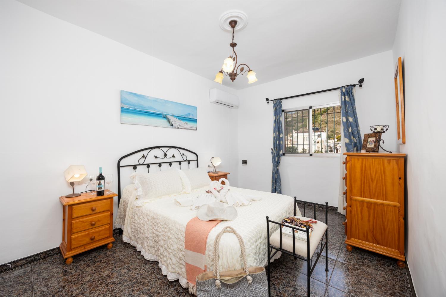 Double bedroom with A/C