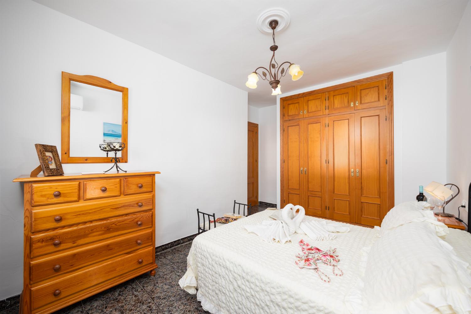 Double bedroom with A/C