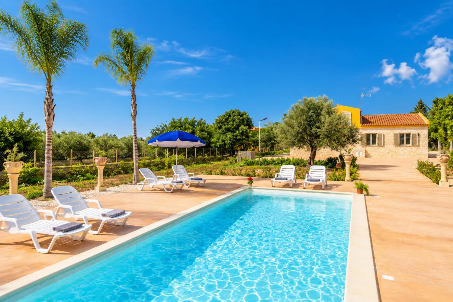 Beautiful villa with private pool and terrace