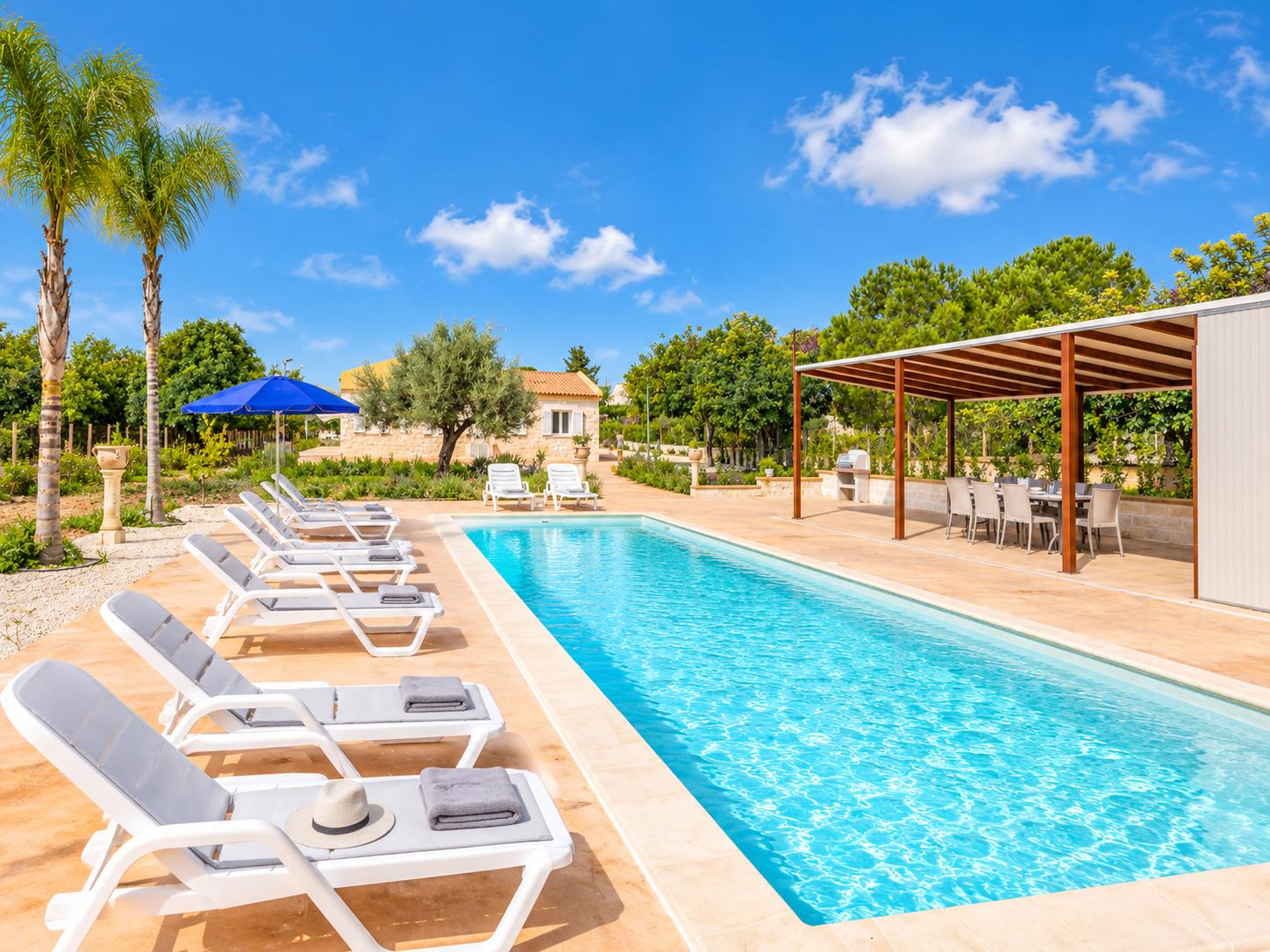 Beautiful villa with private pool and terrace
