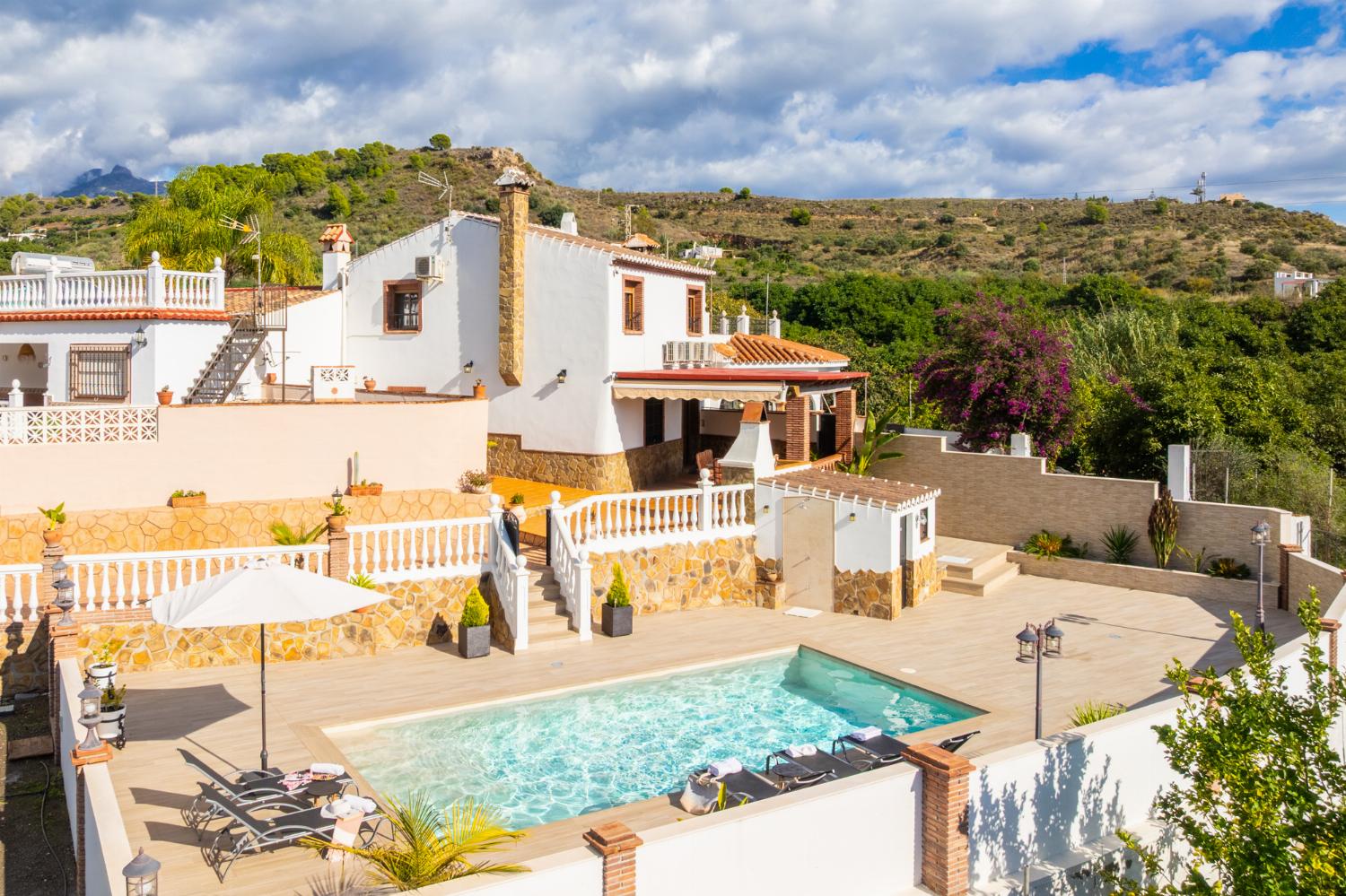 Beautiful villa with private pool and terrace