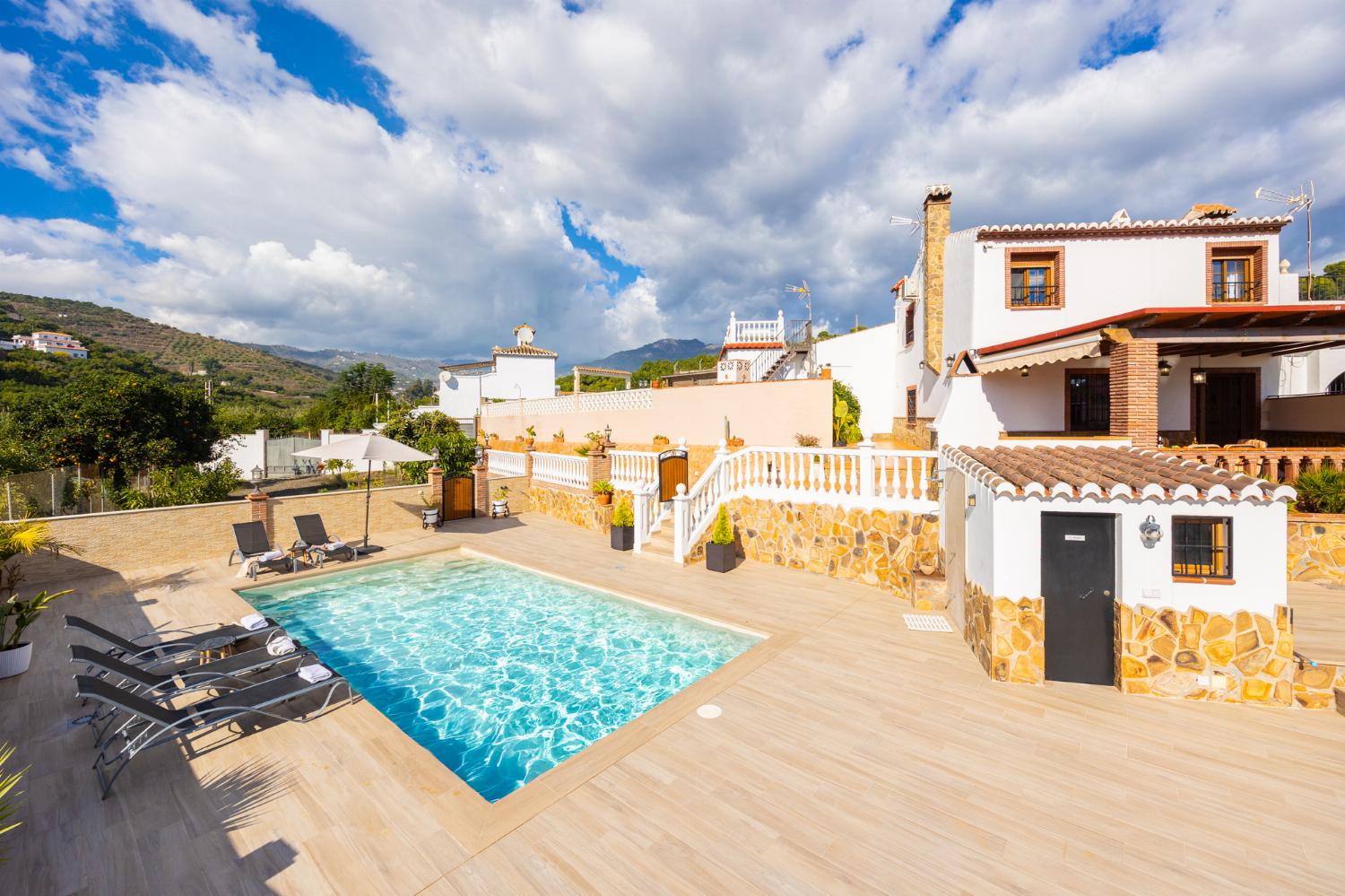 Beautiful villa with private pool and terrace