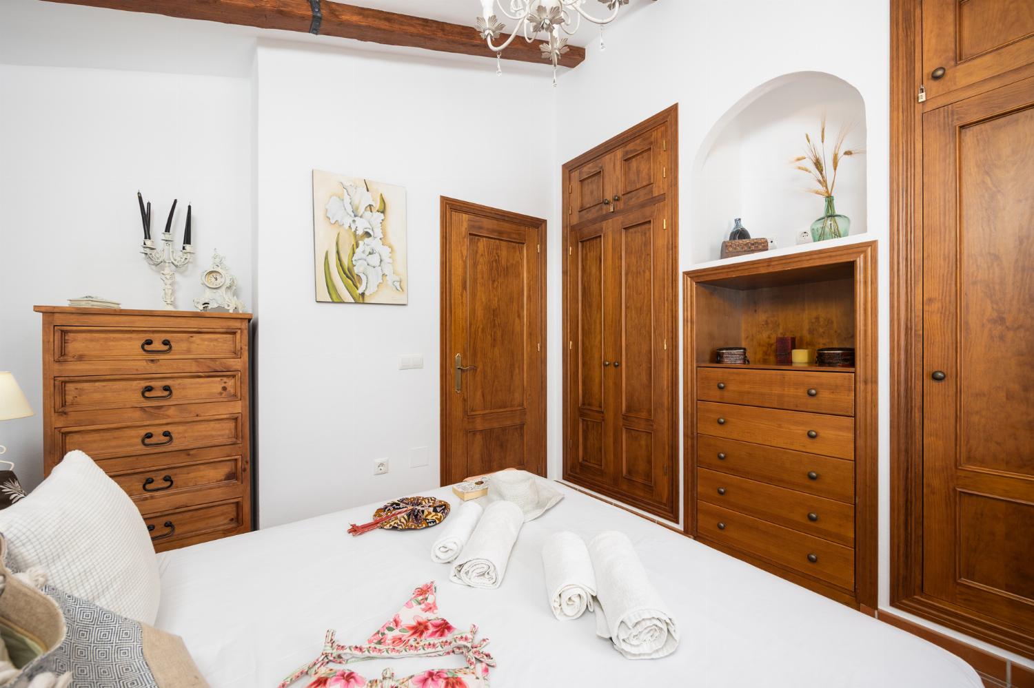 Double bedroom with A/C