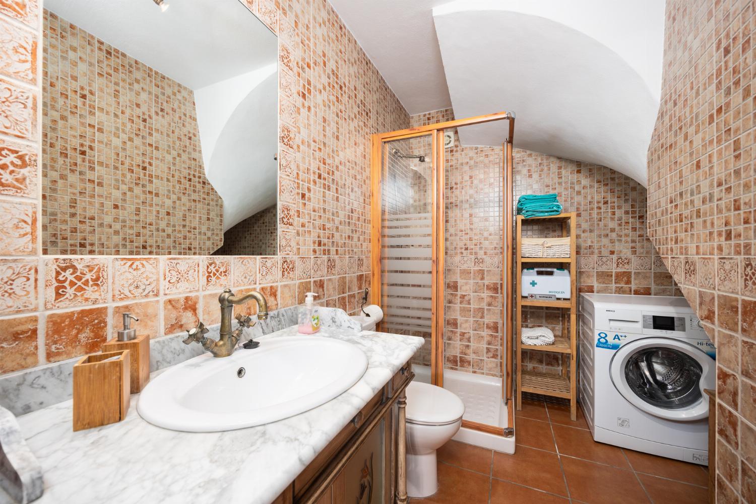 Family bathroom with shower