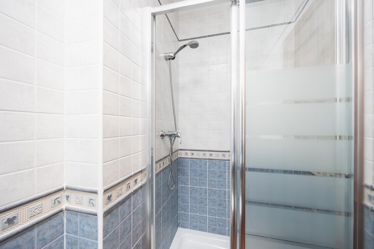 Family bathroom with shower