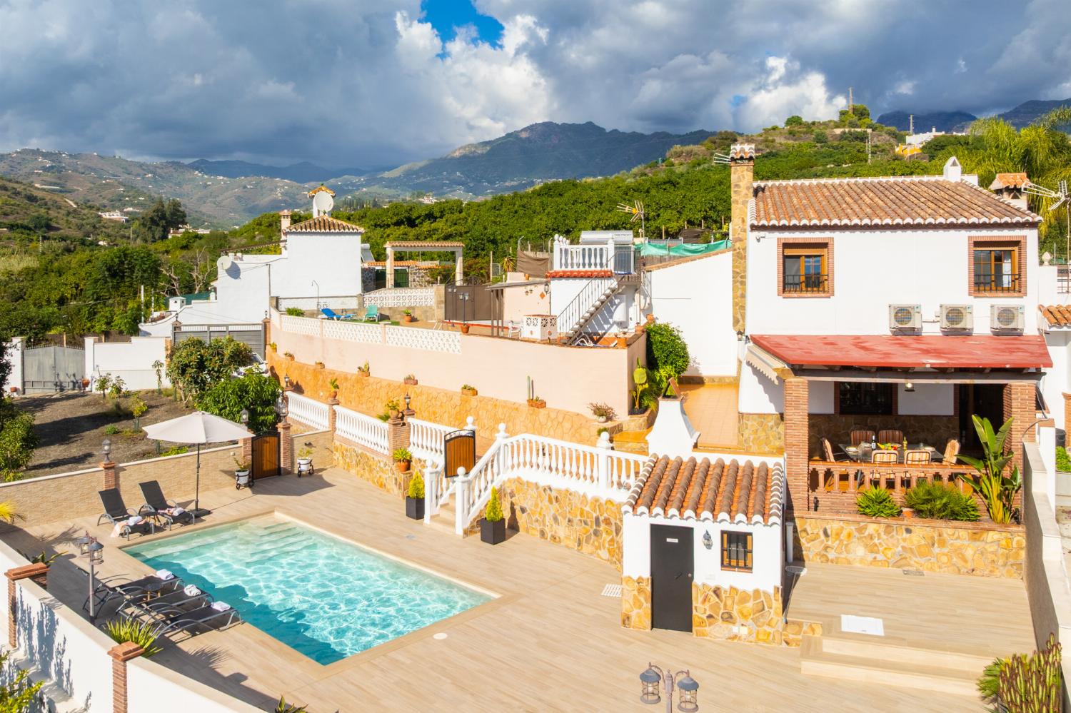 Beautiful villa with private pool and terrace