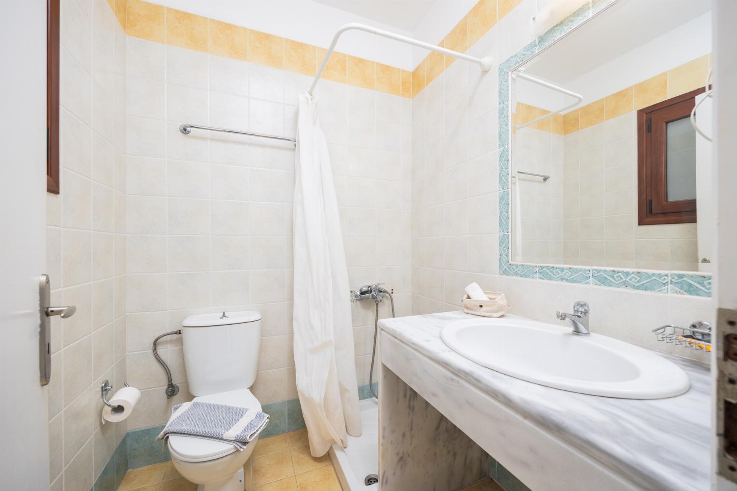 Family bathroom with shower