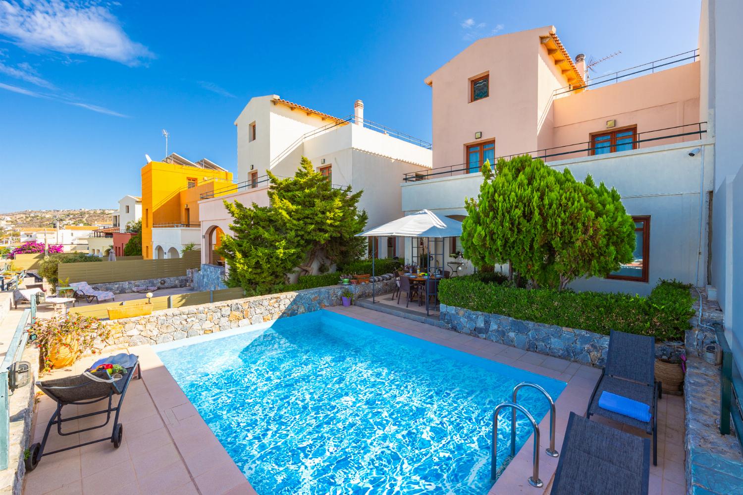 Beautiful villa with private pool and terrace with sea views