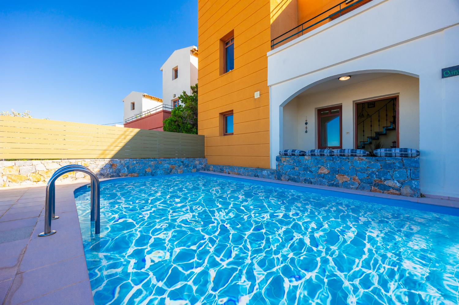 Beautiful villa with private pool and terrace with sea views