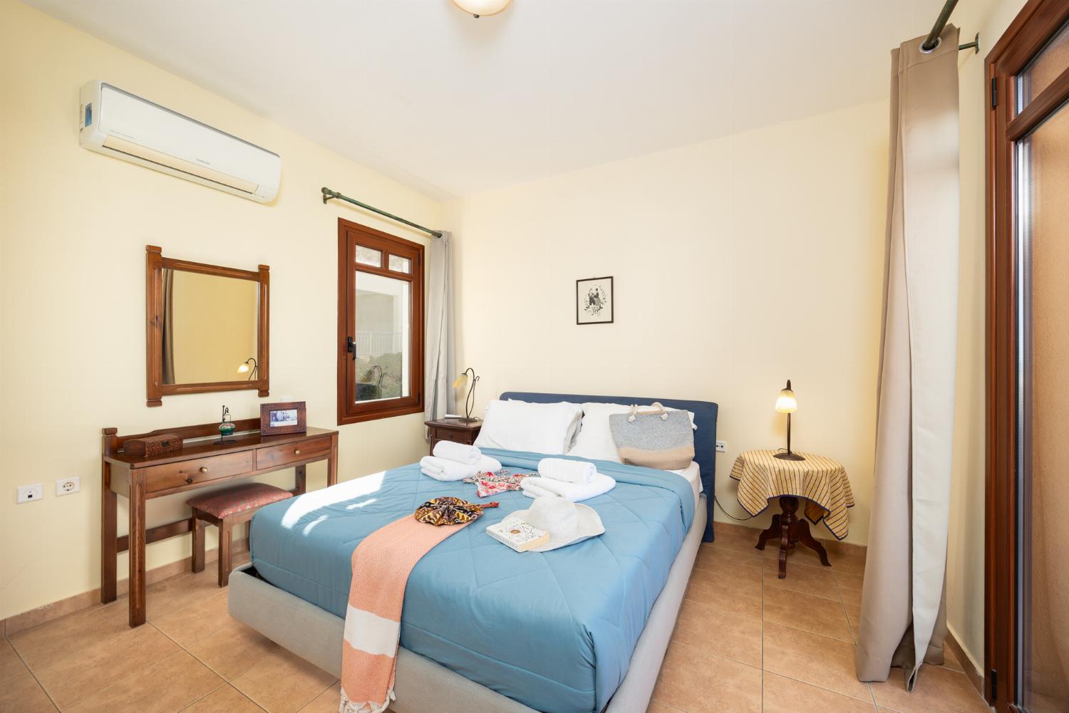 Double bedroom with A/C