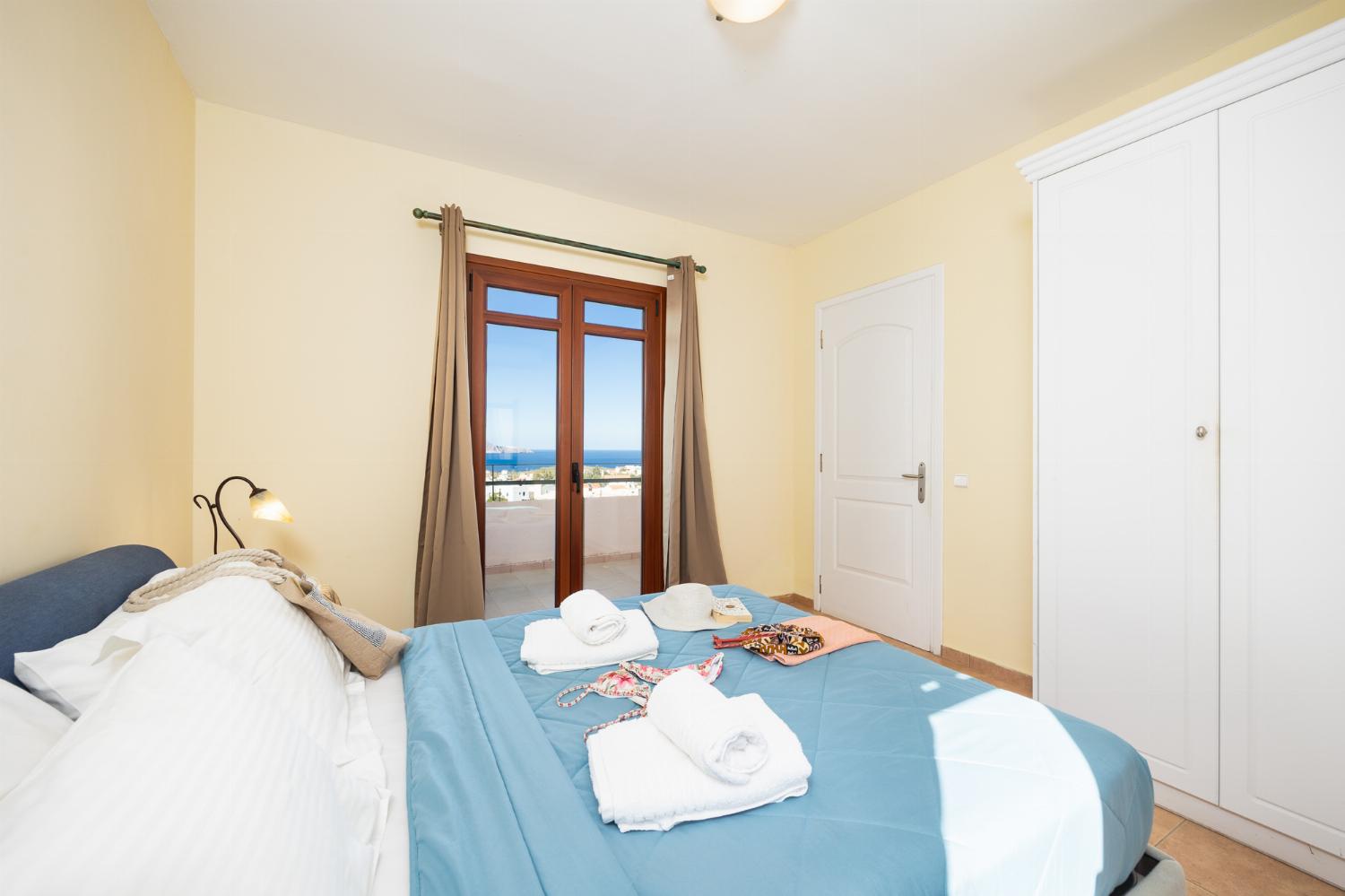 Double bedroom with A/C