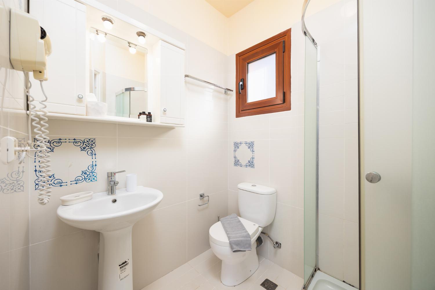 Family bathroom with shower