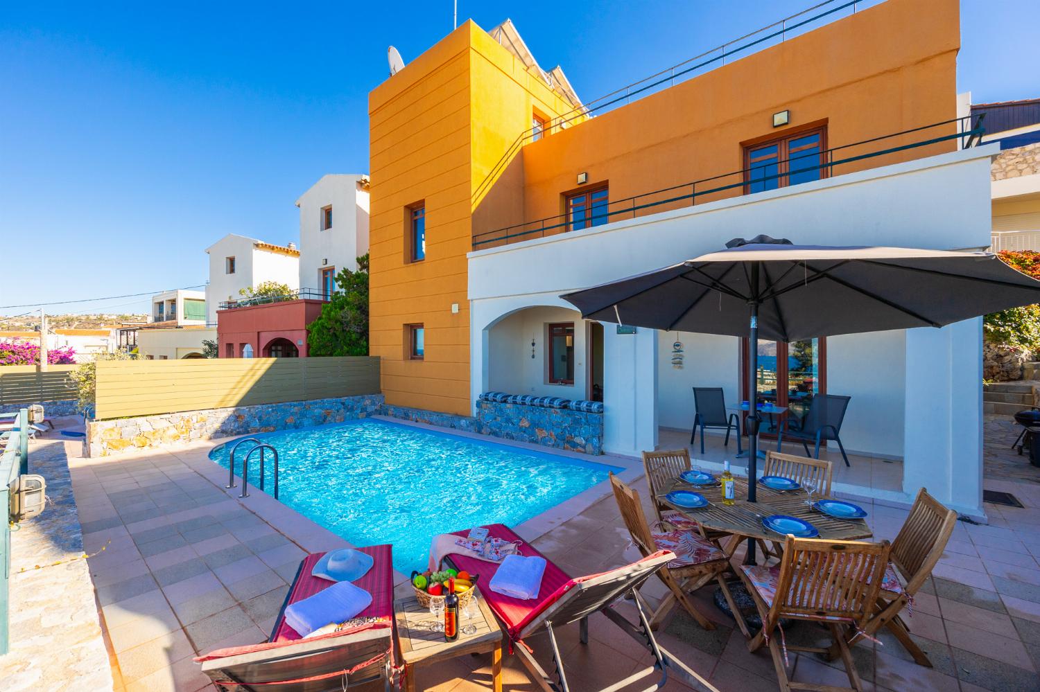 Beautiful villa with private pool and terrace