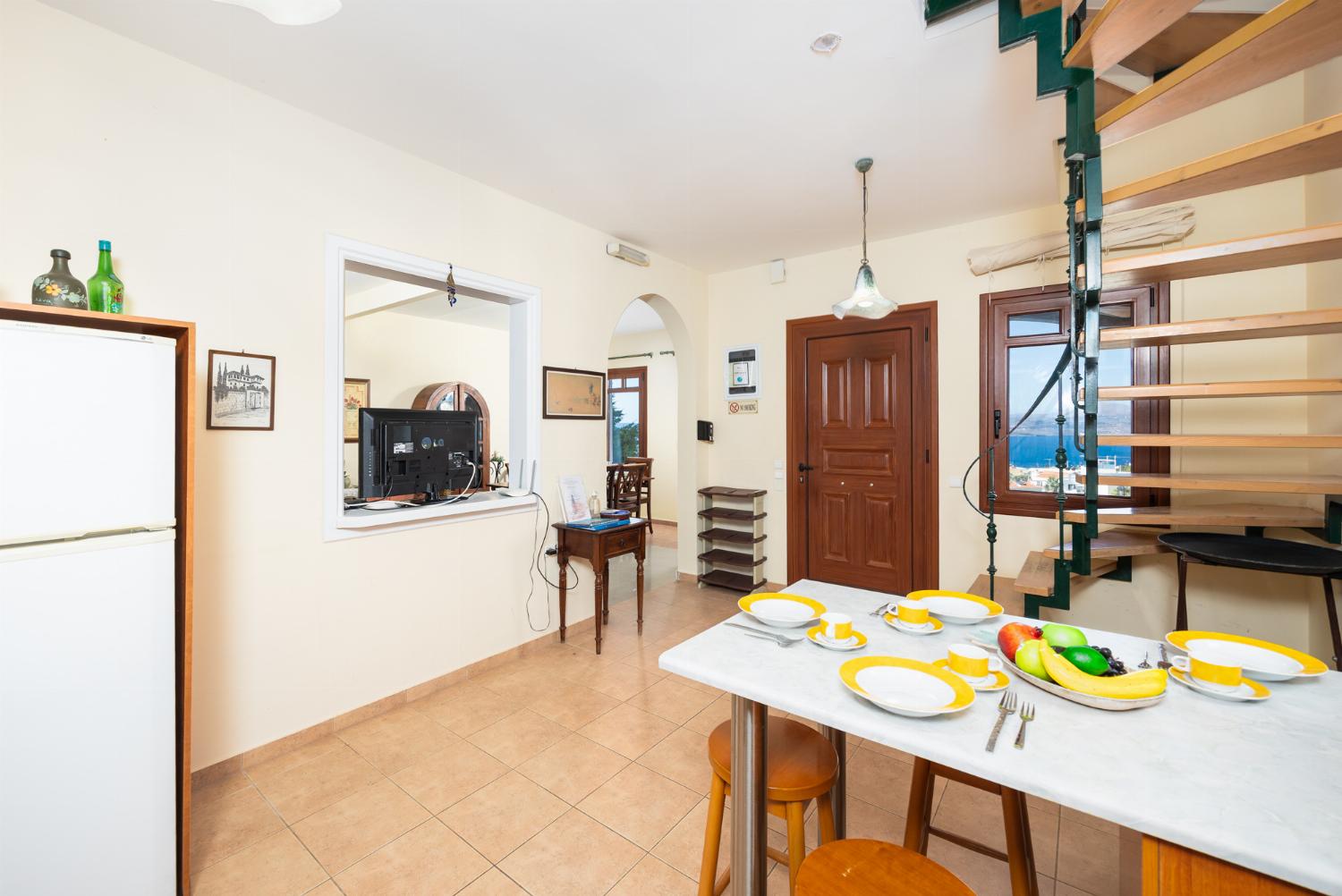 Equipped kitchen with A/C