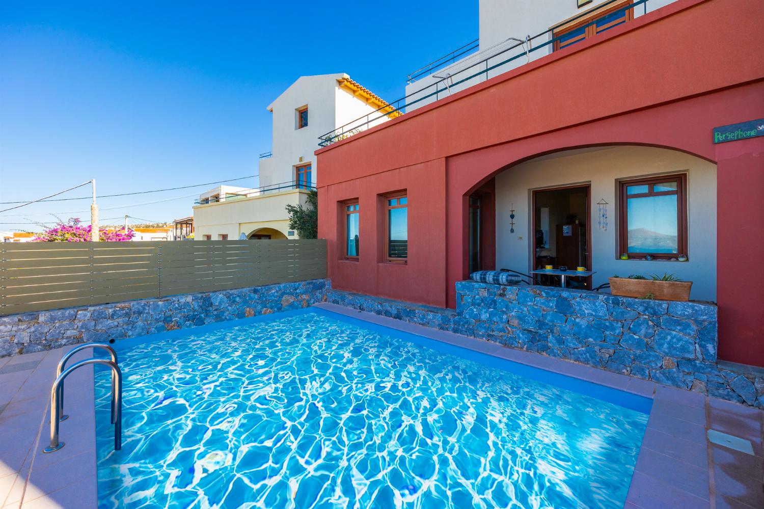 Beautiful villa with private pool and terrace with sea views