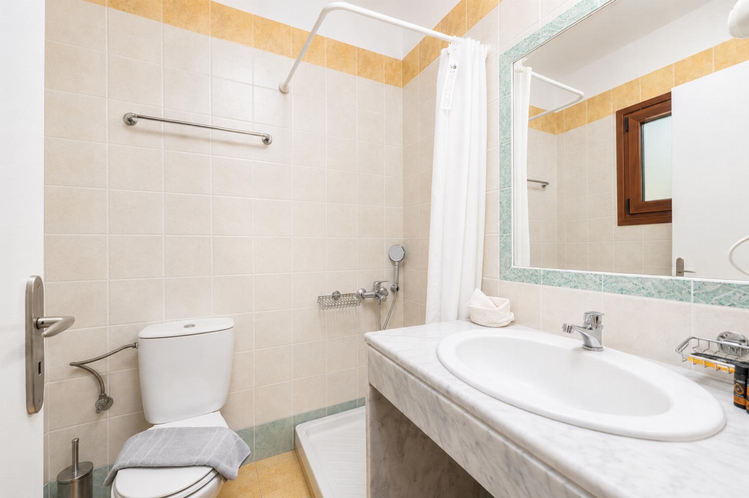 Family bathroom with shower